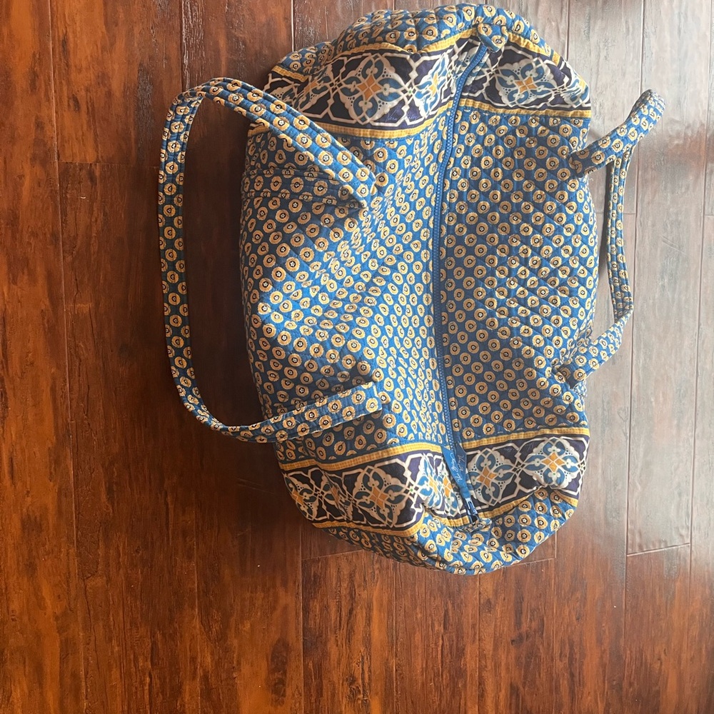 Vera Bradley Duffel Travel Bag